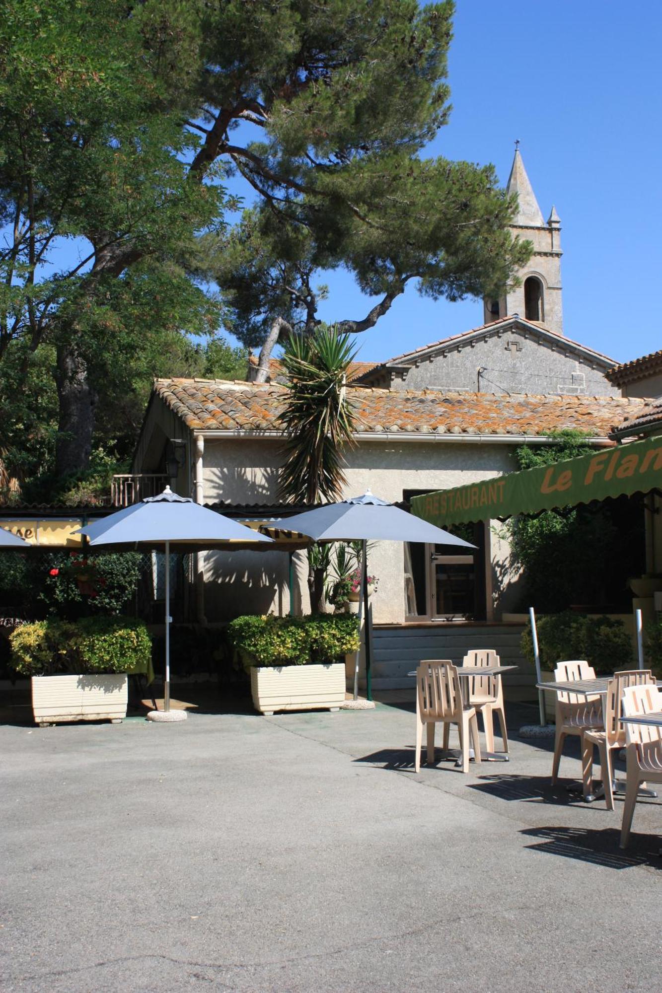 Logis Hotel Restaurant Le Flamant Rose Camargue Albaron Luaran gambar