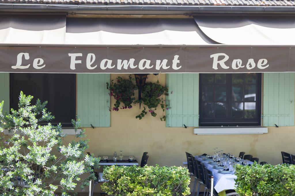 Logis Hotel Restaurant Le Flamant Rose Camargue Albaron Luaran gambar