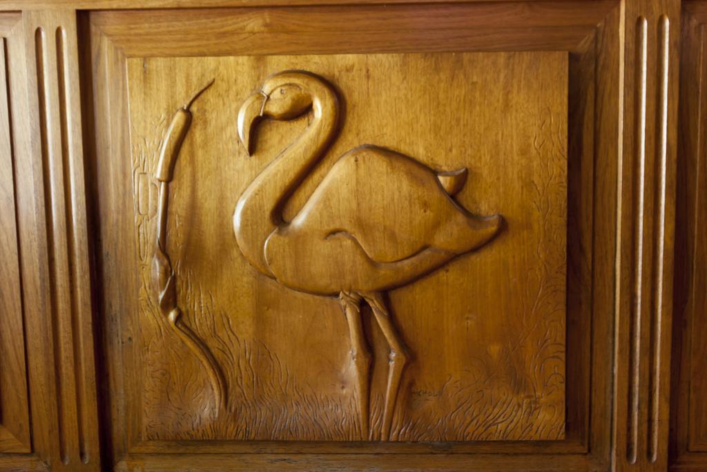 Logis Hotel Restaurant Le Flamant Rose Camargue Albaron Luaran gambar