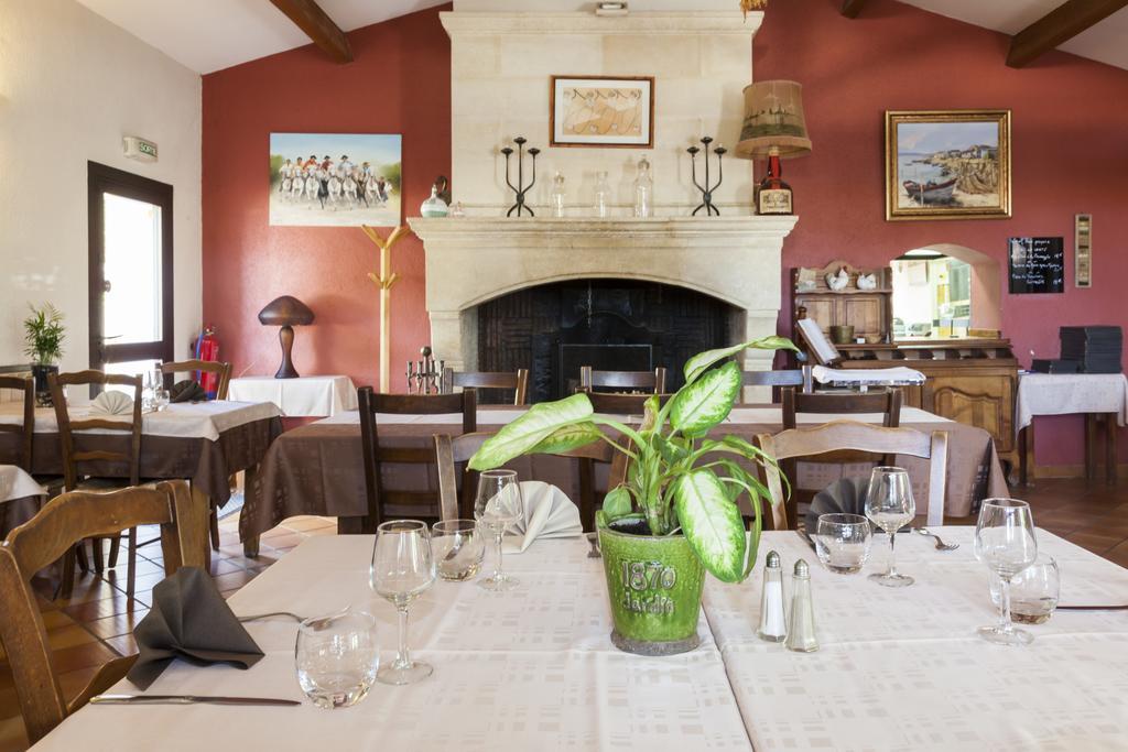 Logis Hotel Restaurant Le Flamant Rose Camargue Albaron Luaran gambar