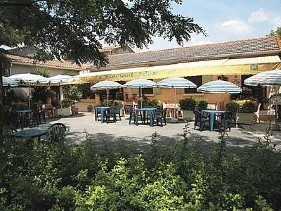 Logis Hotel Restaurant Le Flamant Rose Camargue Albaron Luaran gambar