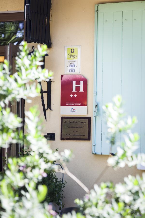 Logis Hotel Restaurant Le Flamant Rose Camargue Albaron Luaran gambar