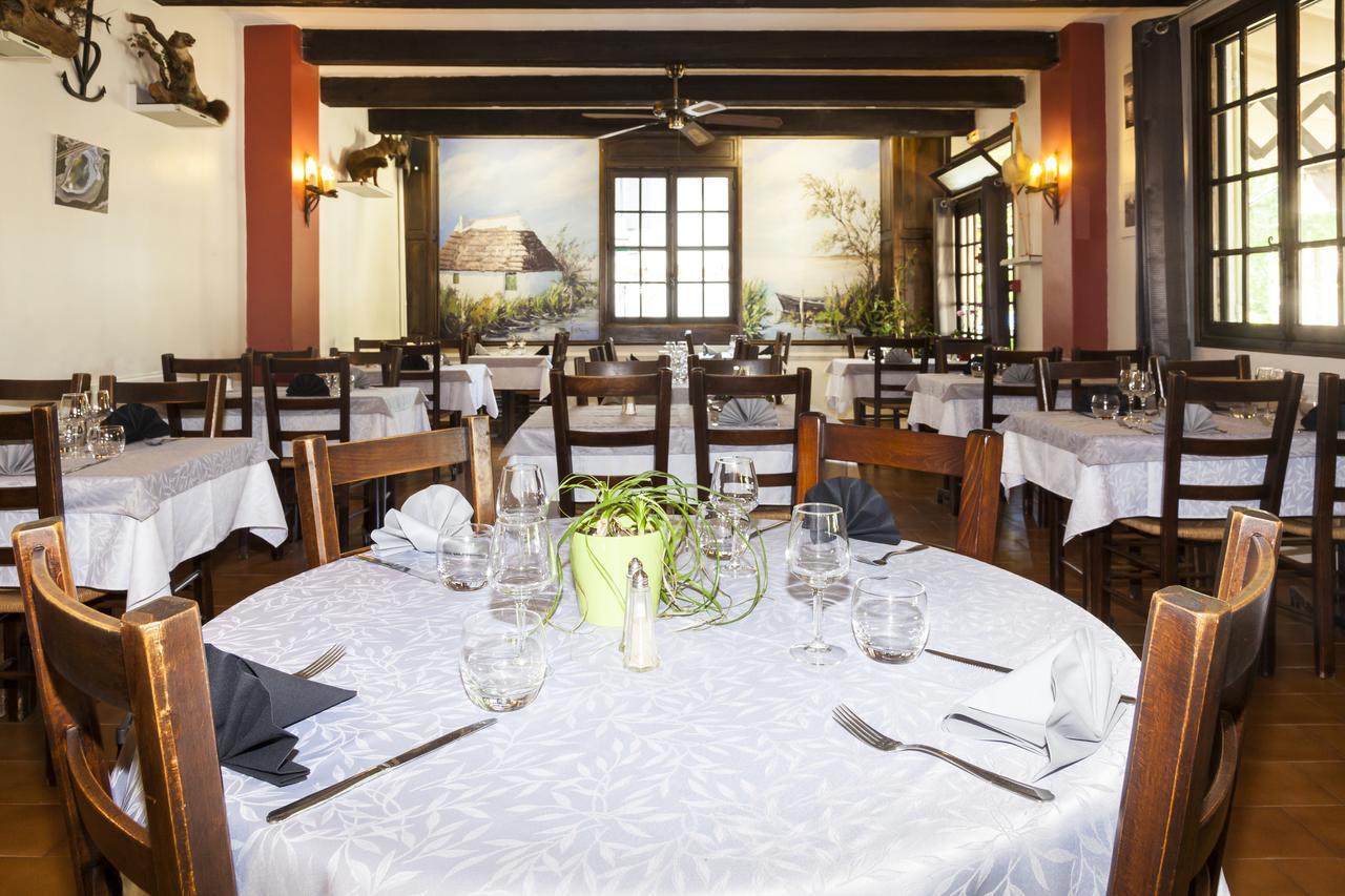 Logis Hotel Restaurant Le Flamant Rose Camargue Albaron Luaran gambar